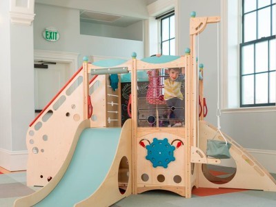 Детские игровые комплексы для помещений "Кроха-1"