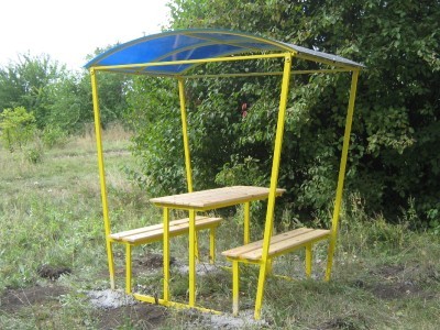 Теневые навесы и беседки