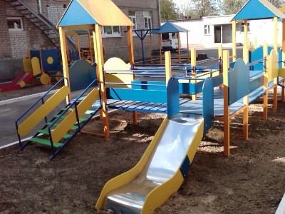 Детские площадки для детей с ограниченными возможностями