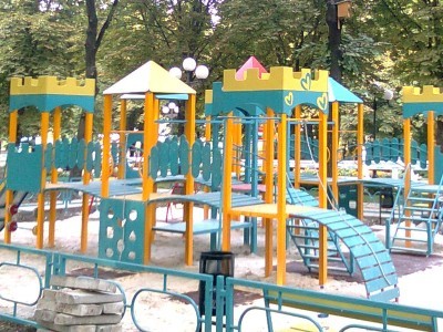 Современный игровой комплекс - залог здоровья детей