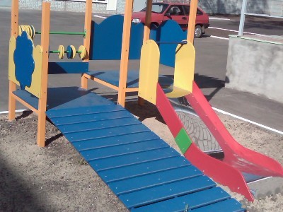 Представляем новые усовершенствованные площадки для детей с особыми потребностями