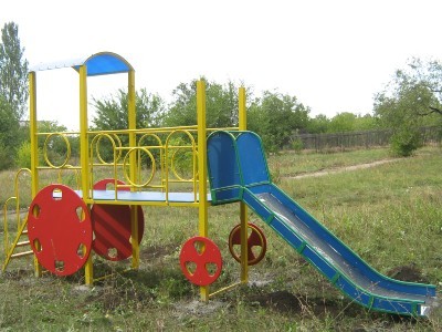 Лучшие горки нашего двора