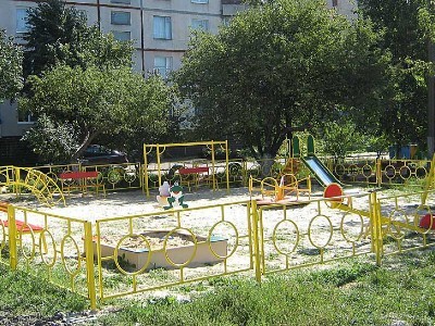 Пополнение в ассортименте оборудования для детских площадок